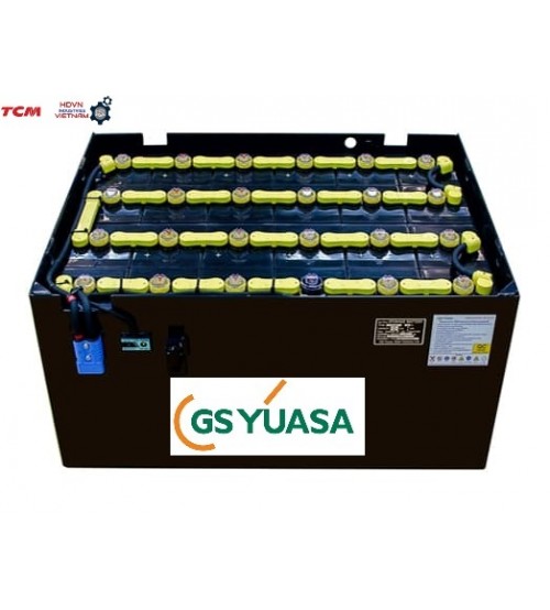 Bình ắc quy xe nâng GS Yuasa VSF5A, công suất 48V 350Ah